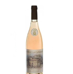 AOC Luberon Rose  Chateau la Canorgue,